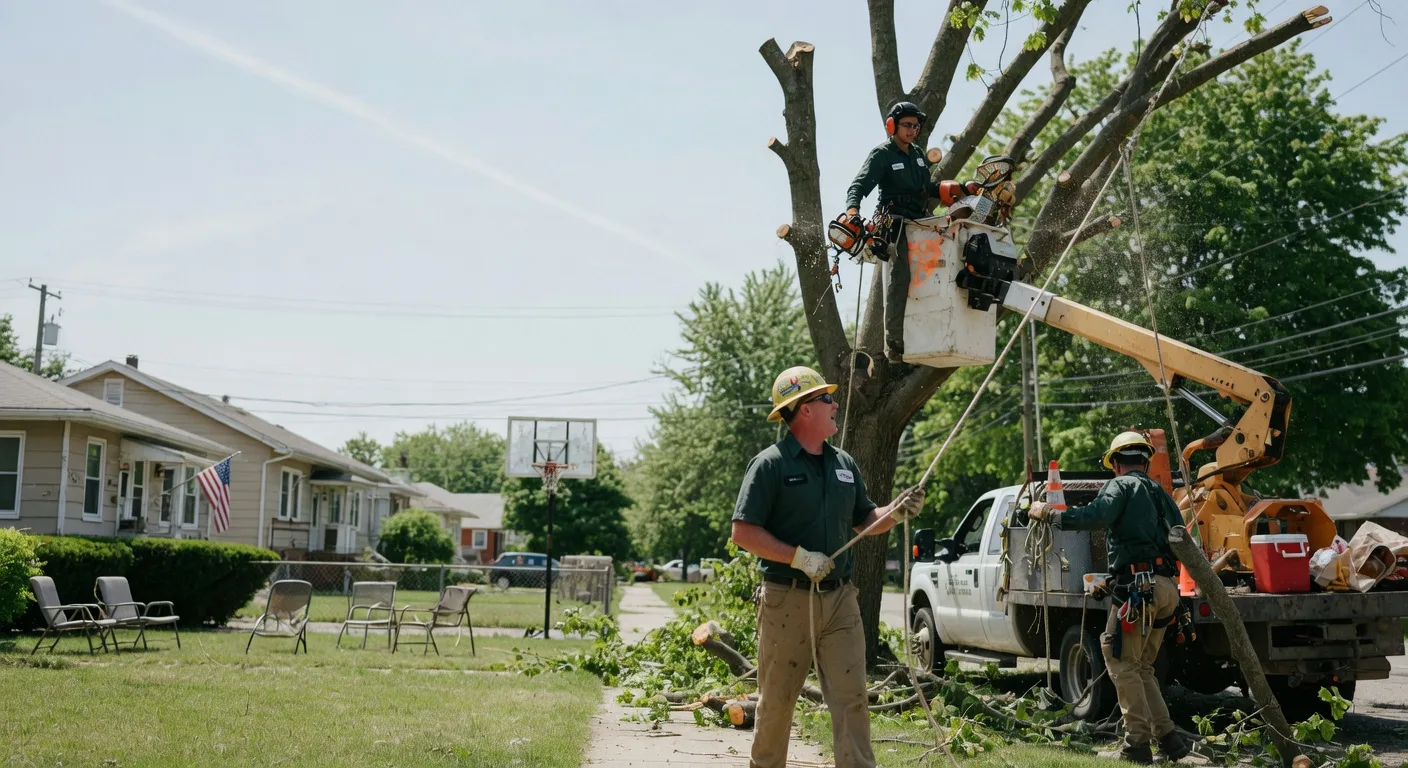 Tree Service in Saint Ignace, MI near me